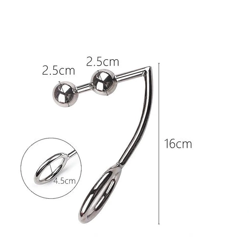 Two Ball Suspension Anal PerfectFit 4354 Hook Sexual 0817